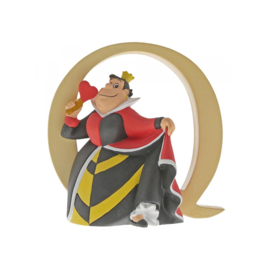 EN - Queen of Hearts Q letter figure