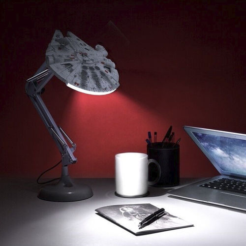 PAL - Millennium Falcon Posable Desk Light