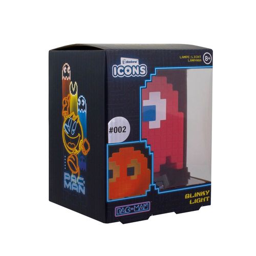 Lámpara Icon Pac-Man Blinky