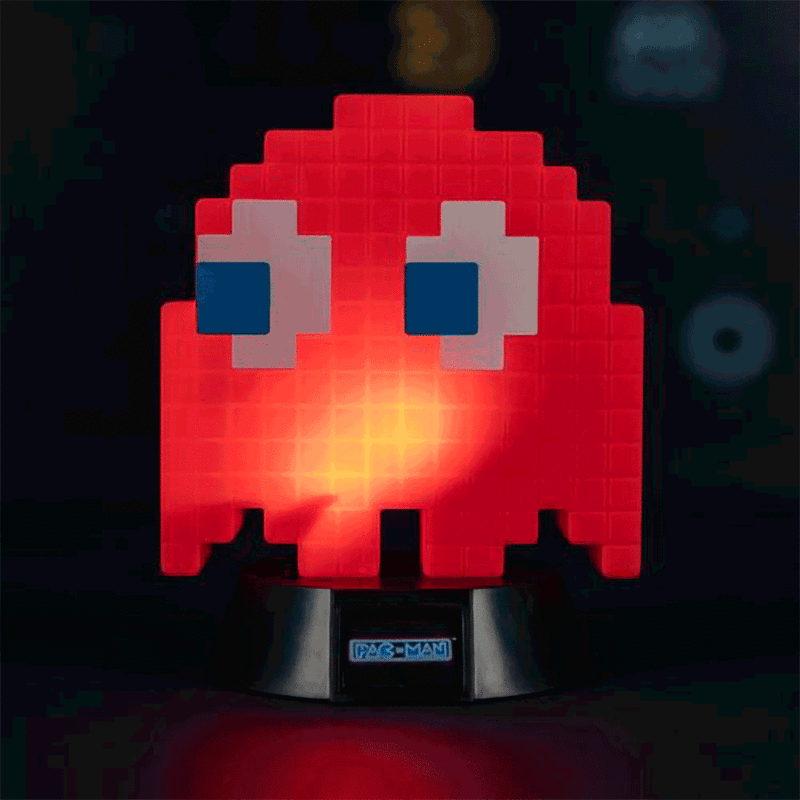 Lámpara Icon Pac-Man Blinky