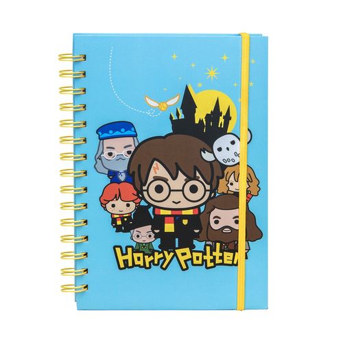 Cuaderno espiral personajes Harry Potter