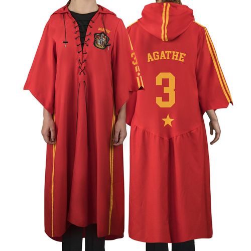 Tnica Quidditch Gryffindor Personalizable M
