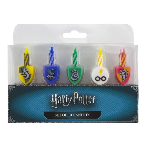 CNR - Velas Cumpleaos Logo Harry Potter