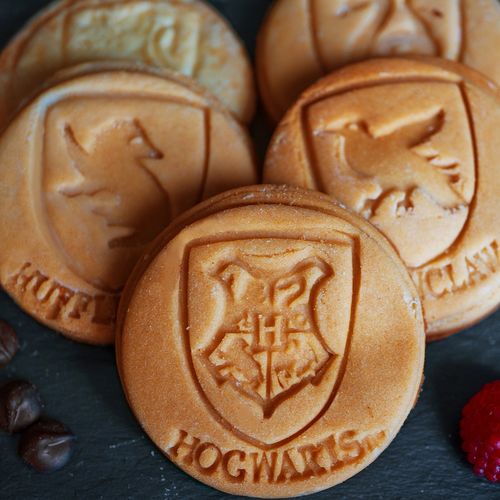 CNR- Hogwarts Houses Cookie Stamp