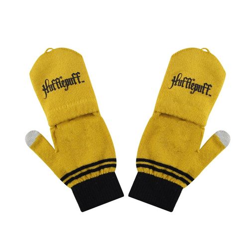 CNR- Harry Potter Hufflepuff Gloves Fingerless