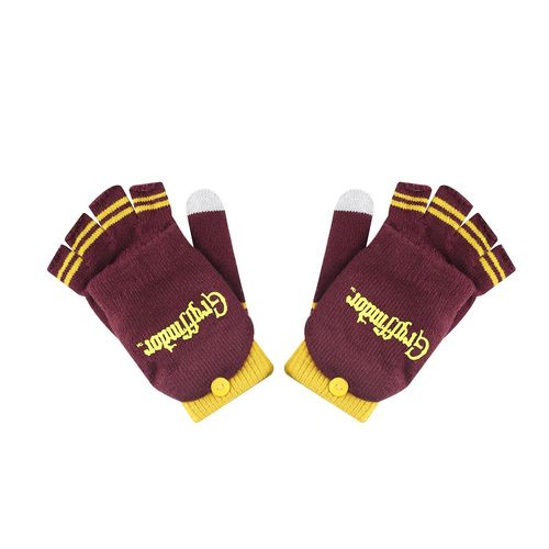 CNR- Harry Potter Gryffindor Gloves Fingerless