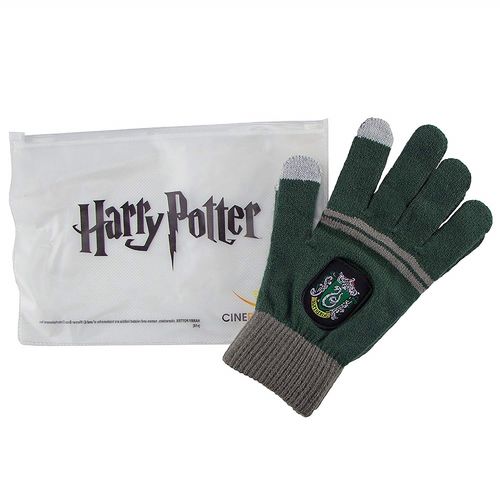 CNR- Harry Potter Slytherin Gloves Screentouch