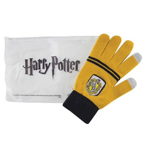 CNR- Harry Potter Hufflepuff Gloves Screentouch