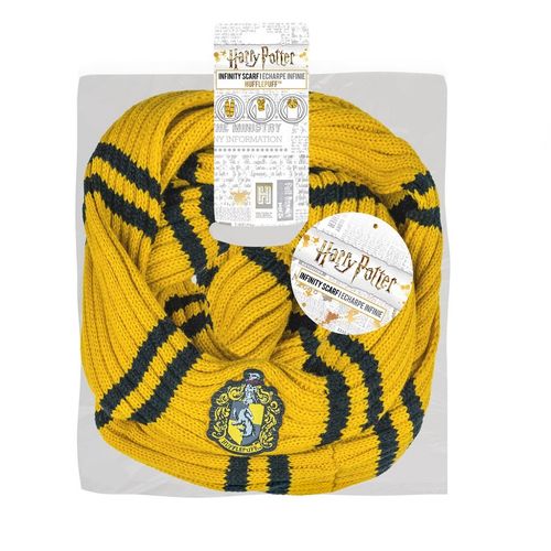 CNR - Harry Potter Hufflepuff Infinity Scarf