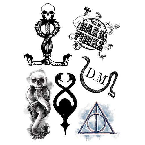 CNR - Tatuajes temporales Harry Potter Varios