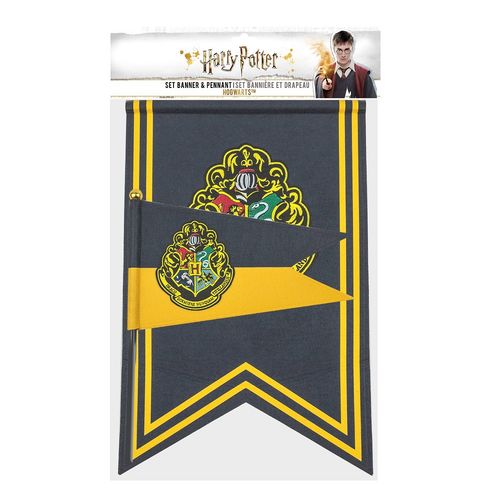 CNR- Harry Potter Hogwarts Banner and Pennant