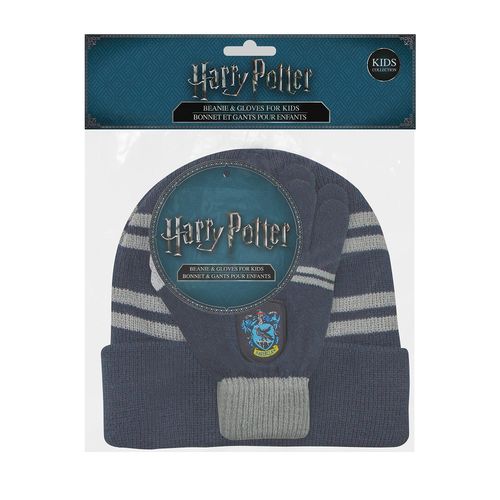 CNR- Harry Potter Ravenclaw Beanie/Gloves Set